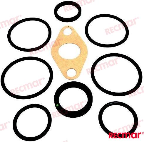 Kit Gomas Refrigeracion MD31,41 Recmar