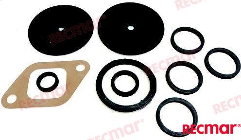 Kit Juntas Intercooler AD21A,MD21D Recmar