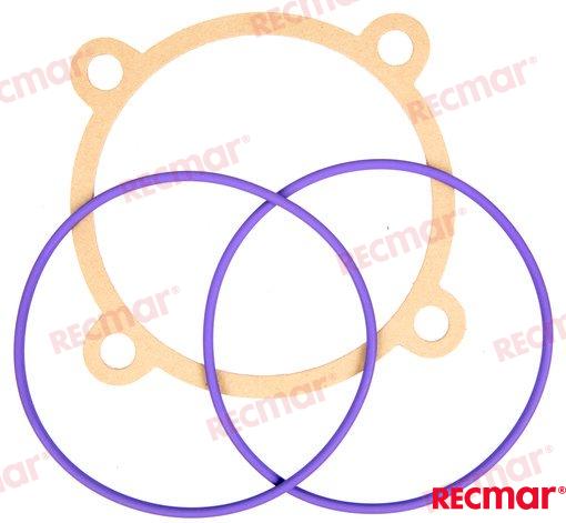 Kit Juntas Enfriador Aceite Recmar (Ref. REC22152)