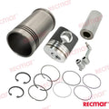Juego Piston Y Camisa Volvo 22185027