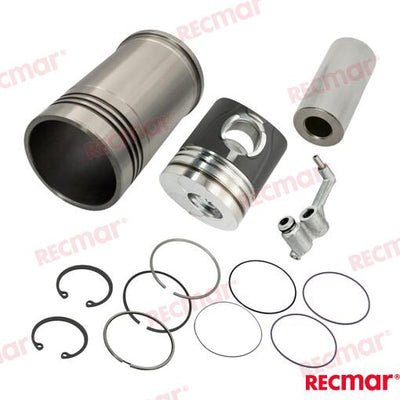 Juego Piston Y Camisa Volvo 22185027