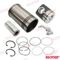 Juego Piston Y Camisa Volvo 22185027