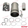 Juego Piston Y Camisa Volvo 22185027