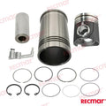 Juego Piston Y Camisa Volvo 22185027