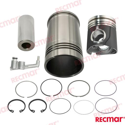 Juego Piston Y Camisa Volvo 22185027