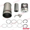Juego Piston Y Camisa Volvo 22185027