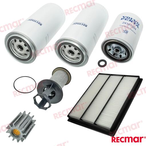 Kit Mantenimiento Volvo (Ref. REC22383876)