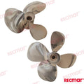 Kit Helices Inox H9 Volvo
