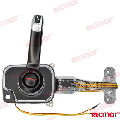 Mando Lateral Negro C/ Paro Motor T&t Volvo