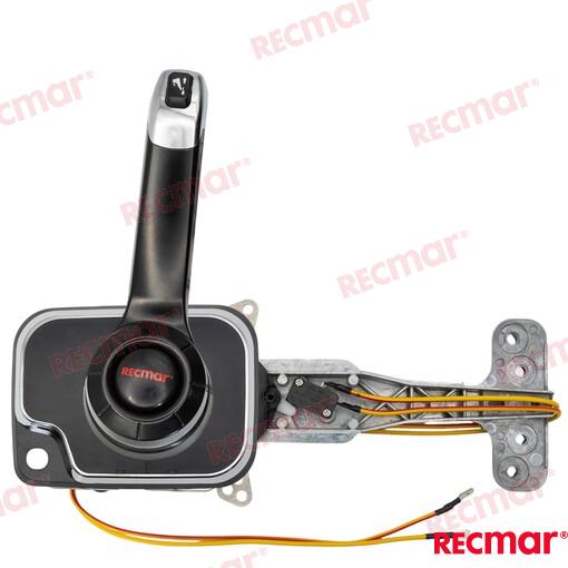 Mando Lateral Negro C/ Paro Motor T&t Volvo
