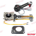 Mando Lateral Negro C/ Paro Motor T&t Volvo