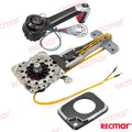 Mando Lateral Negro C/ Paro Motor T&t Volvo