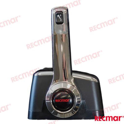 Mando Consola Cromado C/interlock T&t Volvo