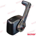Mando Consola Cromado C/interlock T&t Volvo