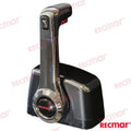 Mando Consola Cromado C/interlock T&t Volvo