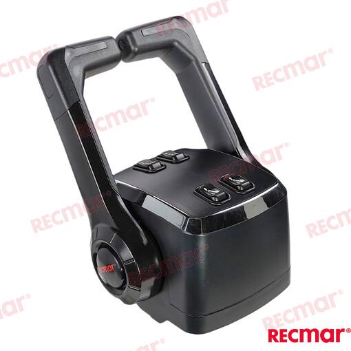 Mando Consola Doble Negro C/ T&t Volvo