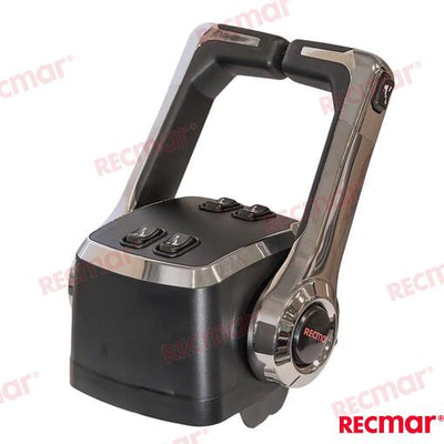 Mando Consola Doble Cromado C/ T&t Volvo