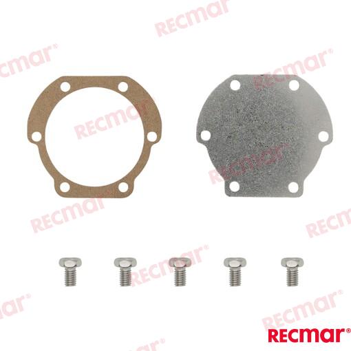 Kit Tapa Bomba Agua 6TORNILLOS Volvo
