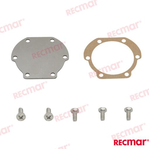 Kit Tapa Bomba Agua 6TORNILLOS Volvo