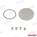 Kit Tapa Bomba Agua 82mmØ 4 Tornillos Volvo