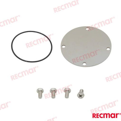 Kit Tapa Bomba Agua 82mmØ 4 Tornillos Volvo
