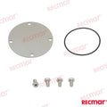 Kit Tapa Bomba Agua 82mmØ 4 Tornillos Volvo