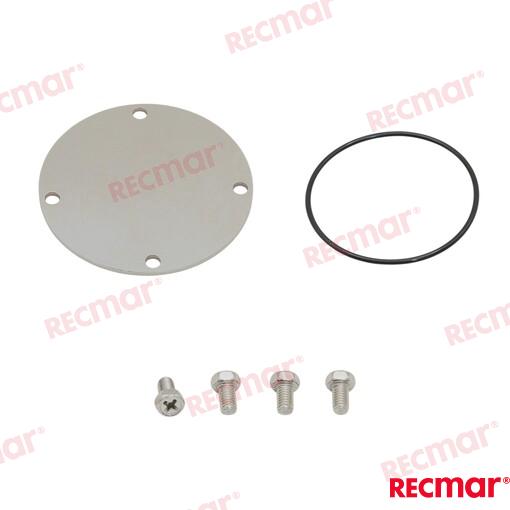 Kit Tapa Bomba Agua 82mmØ 4 Tornillos Volvo