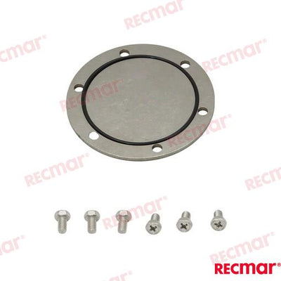 Kit Tapa Bomba Agua 86mmØ 6 Tornillos Volvo