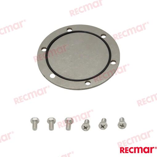 Kit Tapa Bomba Agua 86mmØ 6 Tornillos Volvo