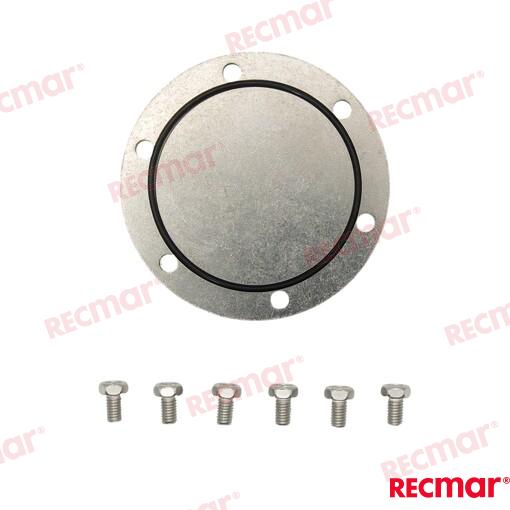 Kit Tapa Bomba Agua 86mmØ 6 Tornillos Volvo