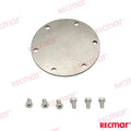 Kit Tapa Bomba Agua 86mmØ 6 Tornillos Volvo