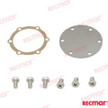 Kit Tapa Bomba Agua 87mmØ 6 Tornillos Volvo