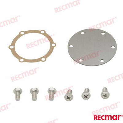 Kit Tapa Bomba Agua 87mmØ 6 Tornillos Volvo