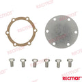 Kit Tapa Bomba Agua 87mmØ 6 Tornillos Volvo