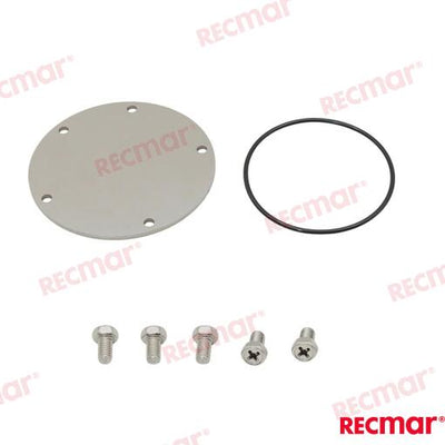 Kit Tapa Bomba Agua 132mm Ø 5 Tornillos Volvo