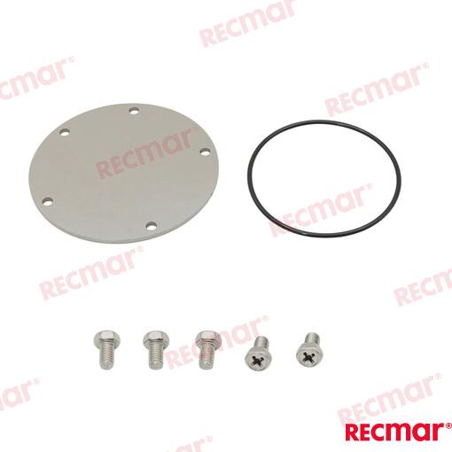 Kit Tapa Bomba Agua 132mm Ø 5 Tornillos Volvo