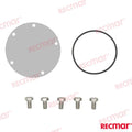 Kit Tapa Bomba Agua 132mm Ø 5 Tornillos Volvo