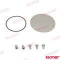 Kit Tapa Bomba Agua 132mm Ø 5 Tornillos Volvo