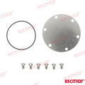 Kit Tapa Bomba Agua Para REC3583115 91mm Recmar