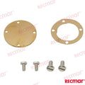 Kit Tapa Bomba Agua 56mm Ø 4 Tornillos Volvo