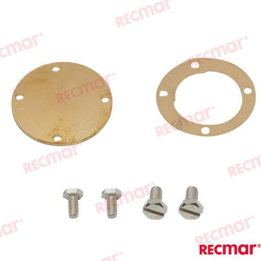Kit Tapa Bomba Agua 56mm Ø 4 Tornillos Volvo
