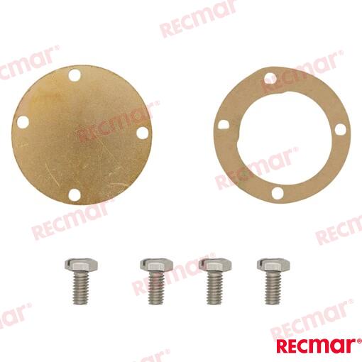 Kit Tapa Bomba Agua 56mm Ø 4 Tornillos Volvo