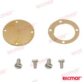 Kit Tapa Bomba Agua 56mm Ø 4 Tornillos Volvo