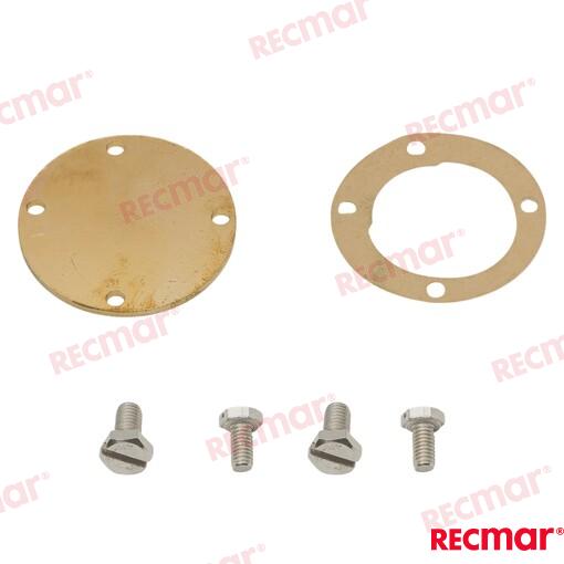 Kit Tapa Bomba Agua 56mm Ø 4 Tornillos Volvo
