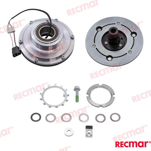 Embrague Compresor D4 Volvo