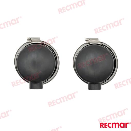 Kit Cubierta Enfriador Recmar (Ref. REC23211)