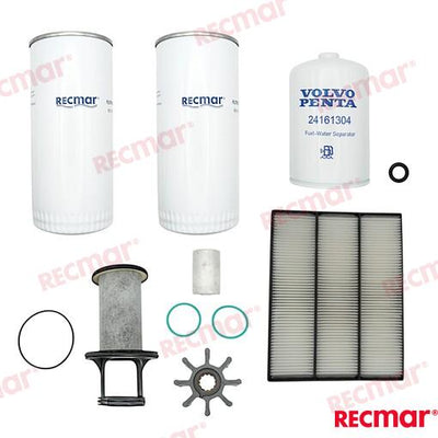 Kit Mantenimiento Volvo (Ref. REC23746227)