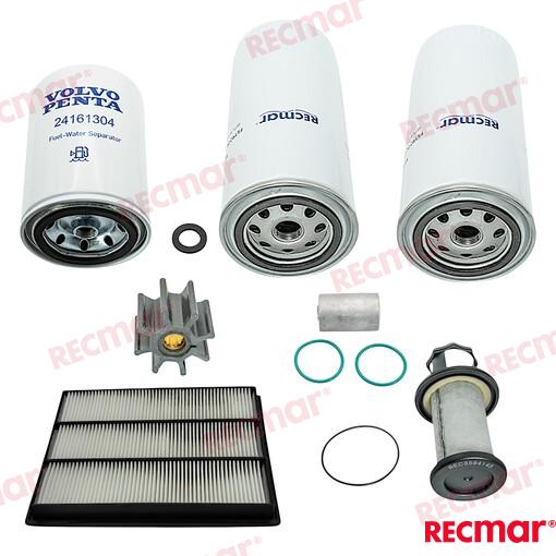 Kit Mantenimiento Volvo (Ref. REC23746227)