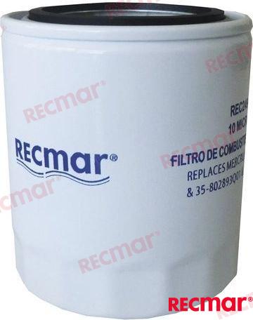 Filtro Gasolina 10 Micras Longitud 11CM Recmar 06177-ZX2-000HE