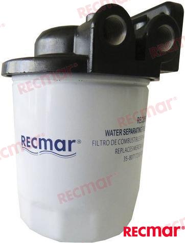 Filtro Gasolina 25 Micras Con Braquet Yamaha 35-60494A4